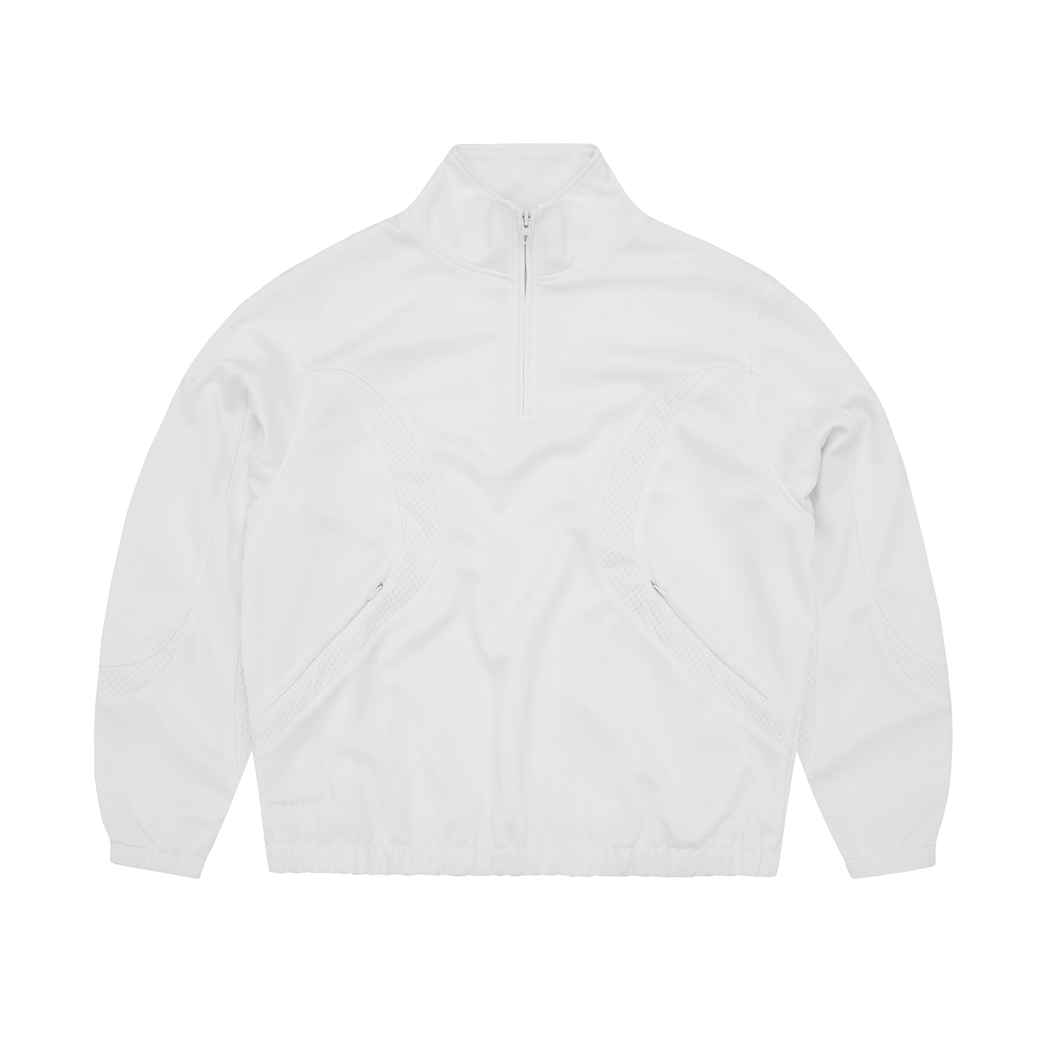 SHUTDOWN TRICOT TRACK TOP [WHITE]