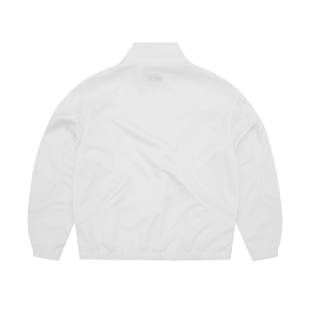 SHUTDOWN TRICOT TRACK TOP [WHITE]