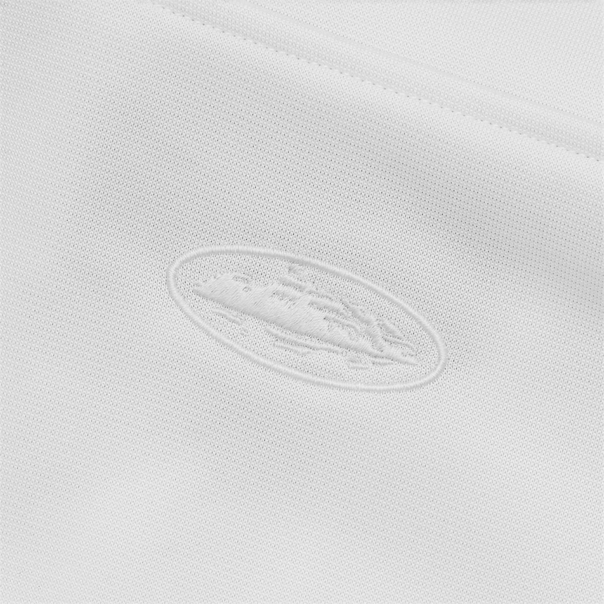SHUTDOWN TRICOT TRACK TOP [WHITE]