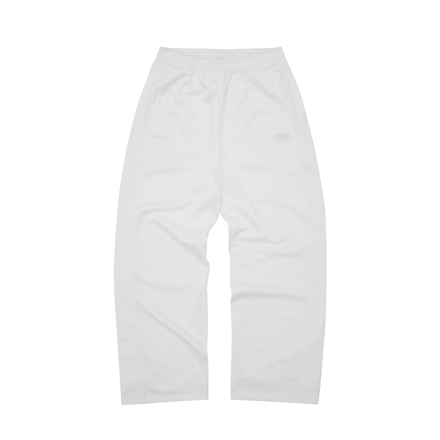 SHUTDOWN TRICOT TRACK PANT [WHITE]