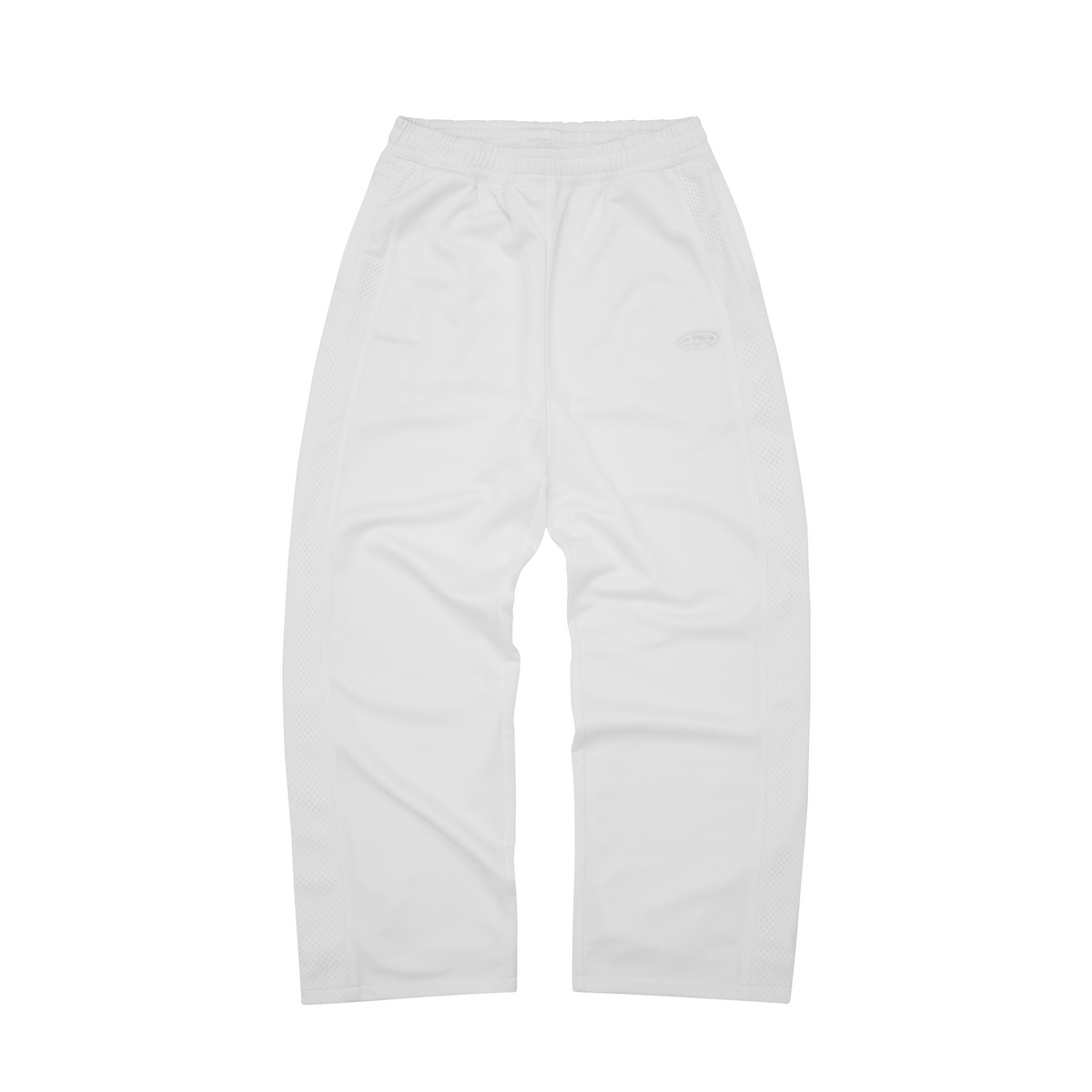 SHUTDOWN TRICOT TRACK PANT [WHITE]