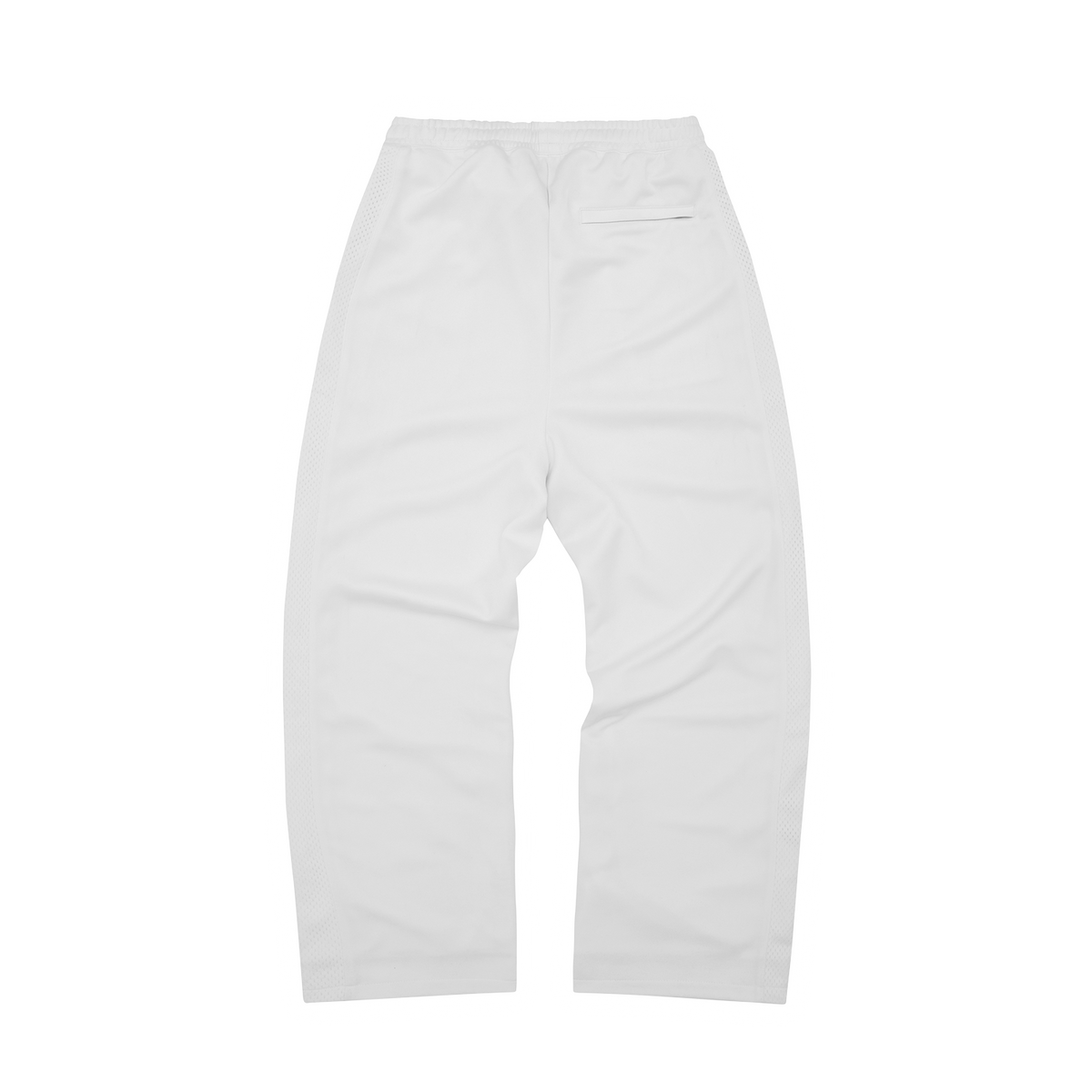 SHUTDOWN TRICOT TRACK PANT [WHITE]