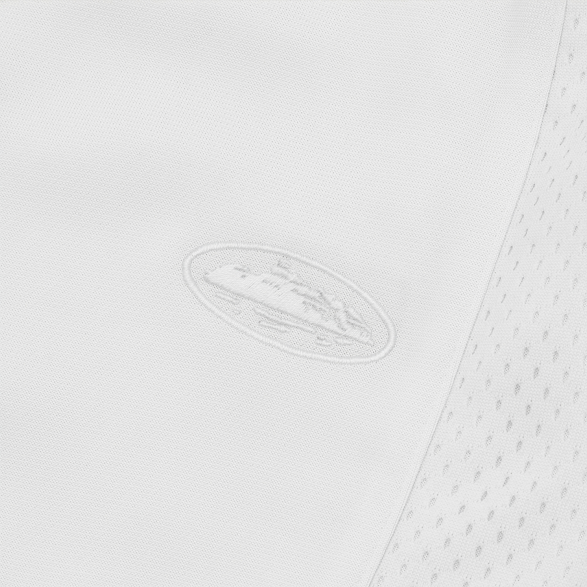 SHUTDOWN TRICOT TRACK PANT [WHITE]