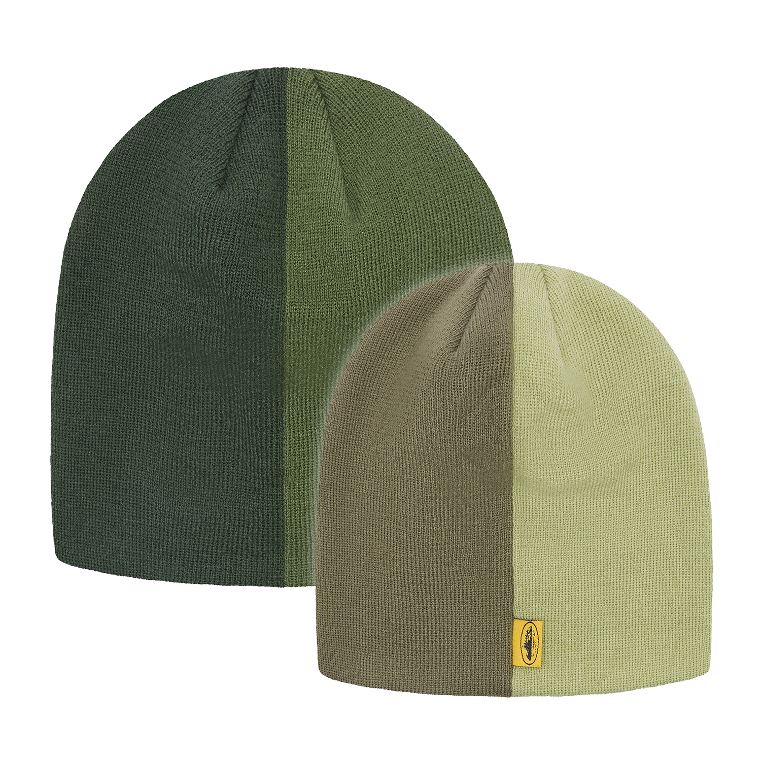SPLIT BEANIE [GREEN]