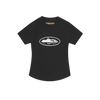 WMNS ALCATRAZ BABY TOP [BLACK & WHITE]