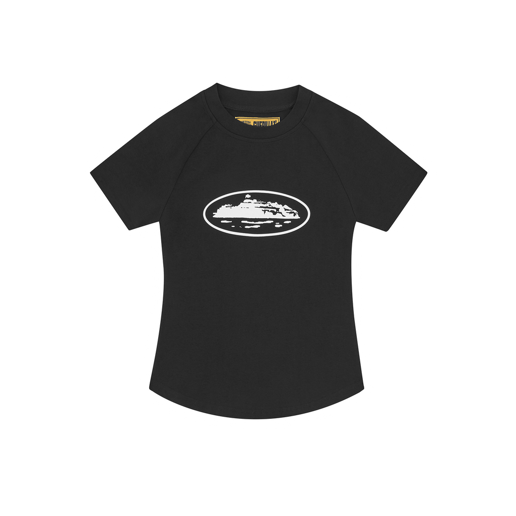 WMNS ALCATRAZ BABY TOP [BLACK & WHITE]