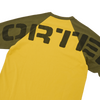 STENCIL RAGLAN LS [GOLD/OLIVE]