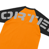 STENCIL RAGLAN LS [ORANGE/BLACK]
