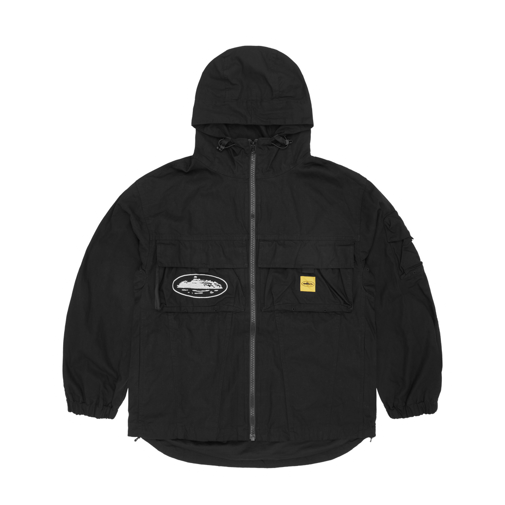STORM CARGO JACKET V2 [BLACK]