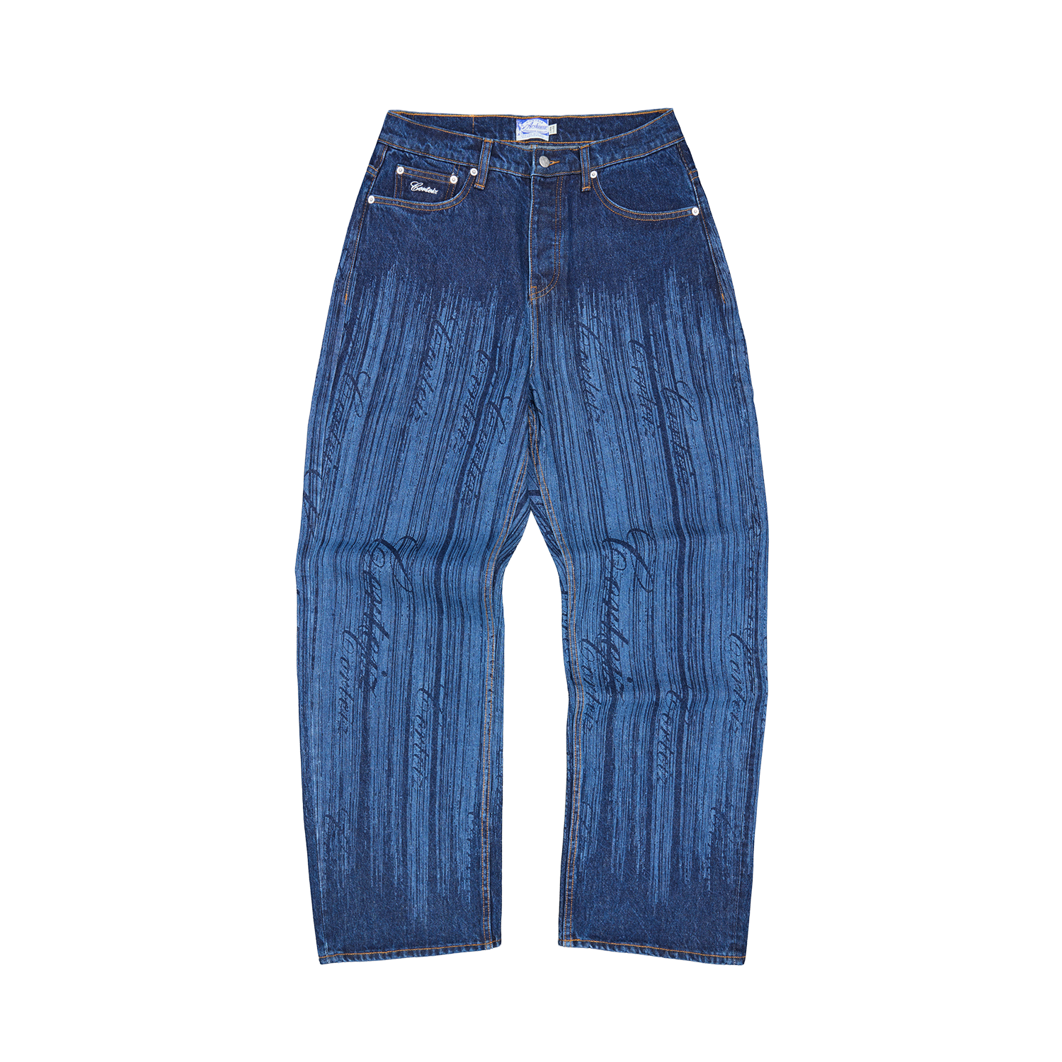 STRIKE BAGGY JEANS [DARK WASH]