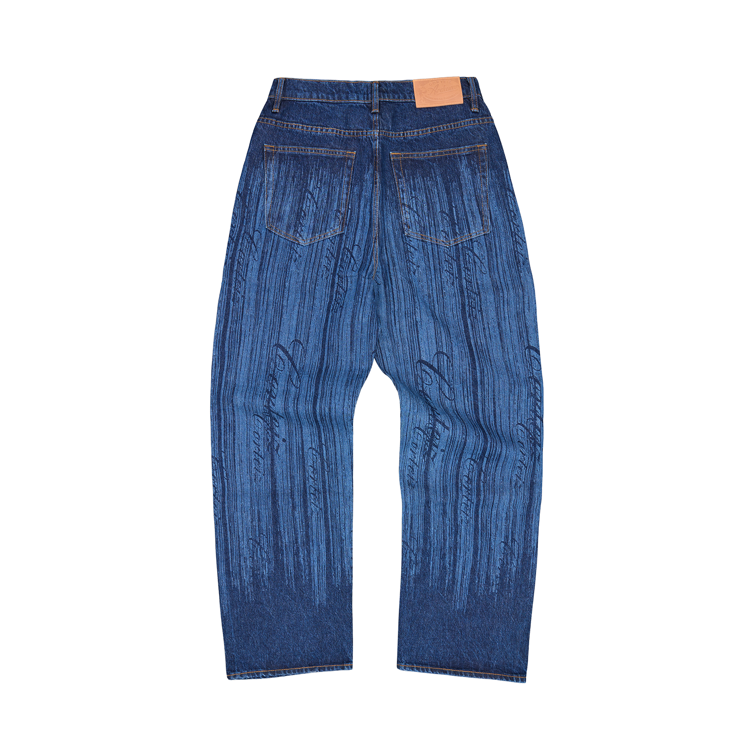 STRIKE BAGGY JEANS [DARK WASH]