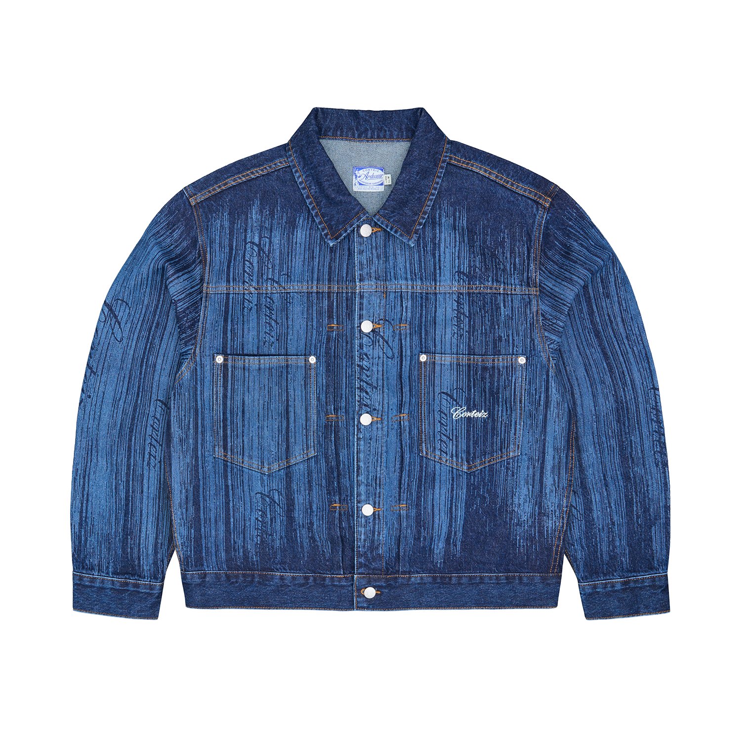 STRIKE DENIM JACKET [DARK WASH]