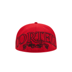 SUPERIOR ROYALE NEW ERA FITTED CAP [RED]