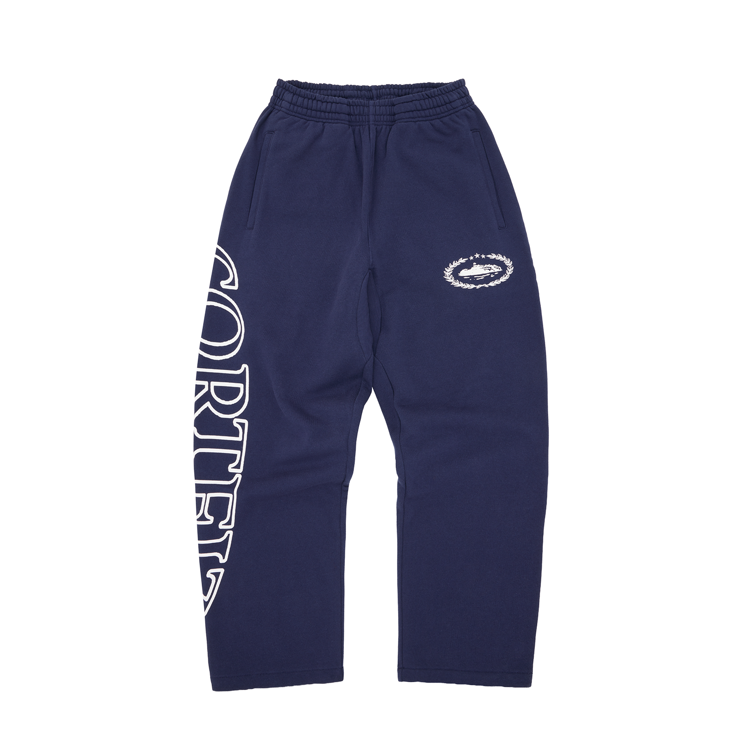 SUPERIOR ROYALE OPEN HEM PANT [NAVY]