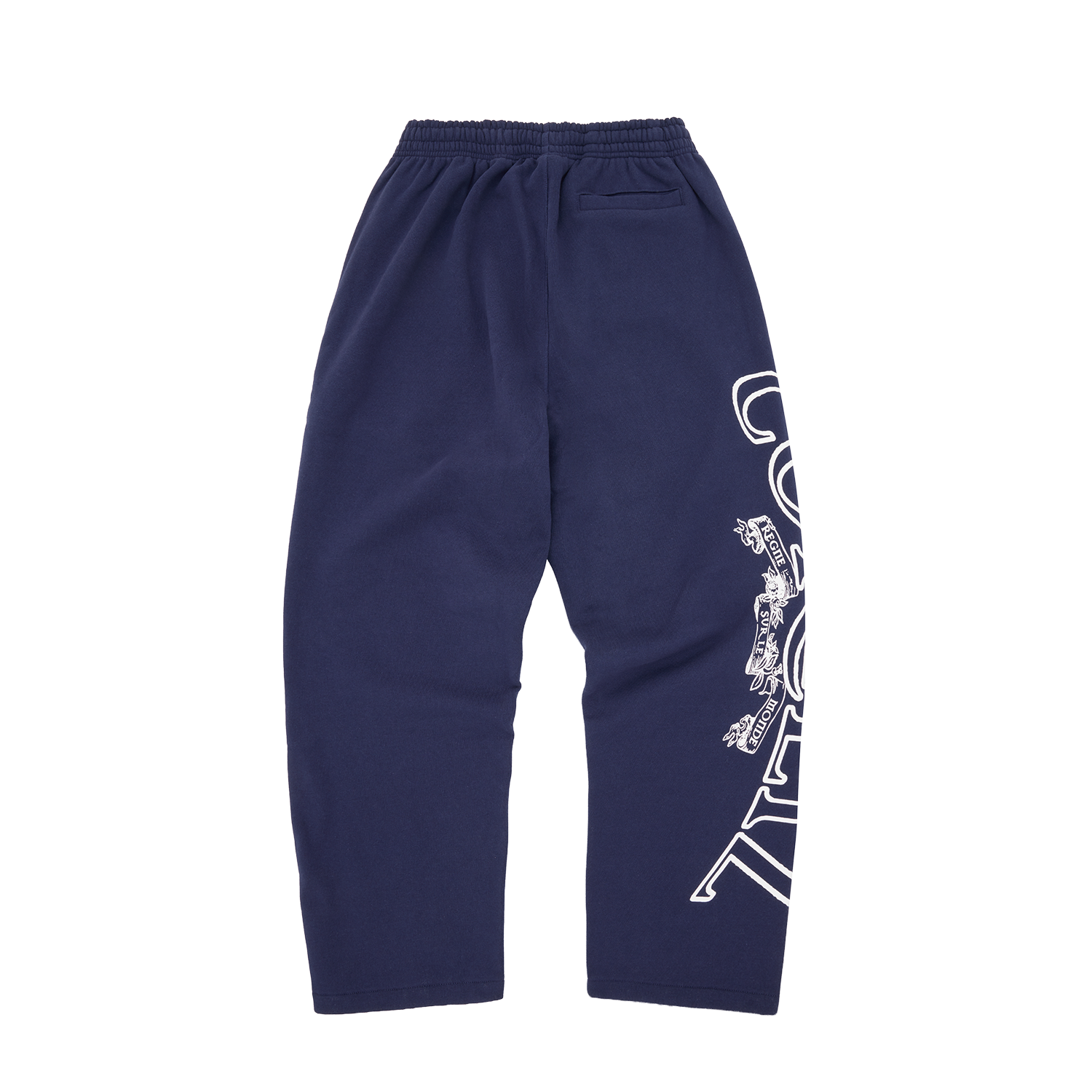 SUPERIOR ROYALE OPEN HEM PANT [NAVY]