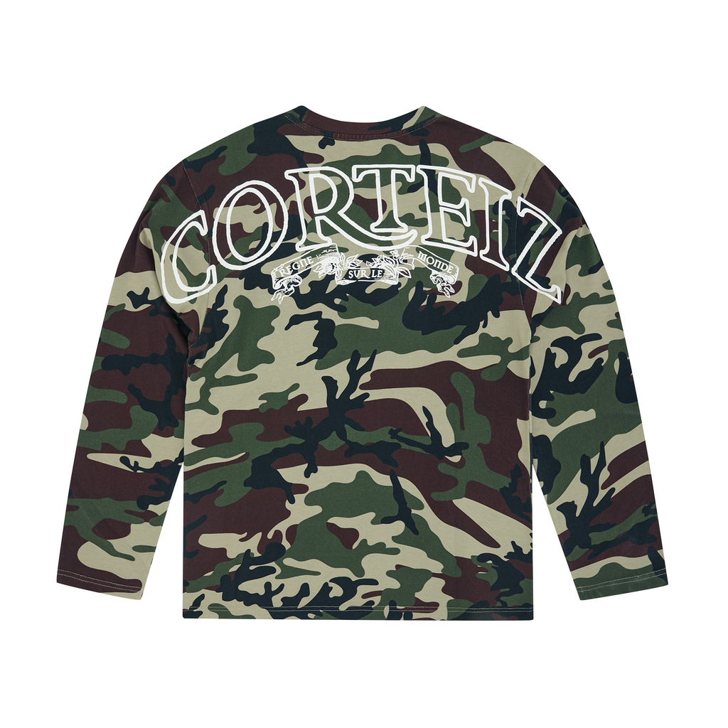 SUPERIOR ROYALE TEE LS [CAMO]