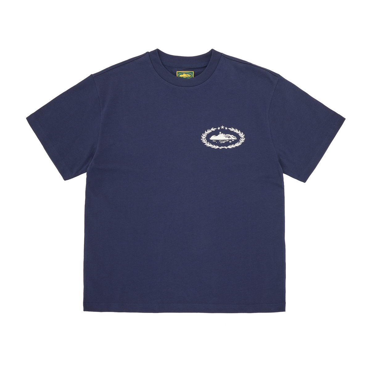 SUPERIOR ROYALE TEE [NAVY/WHITE]