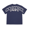 SUPERIOR ROYALE TEE [NAVY/WHITE]