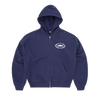 SUPERIOR ROYALE ZIP HOODIE [NAVY]