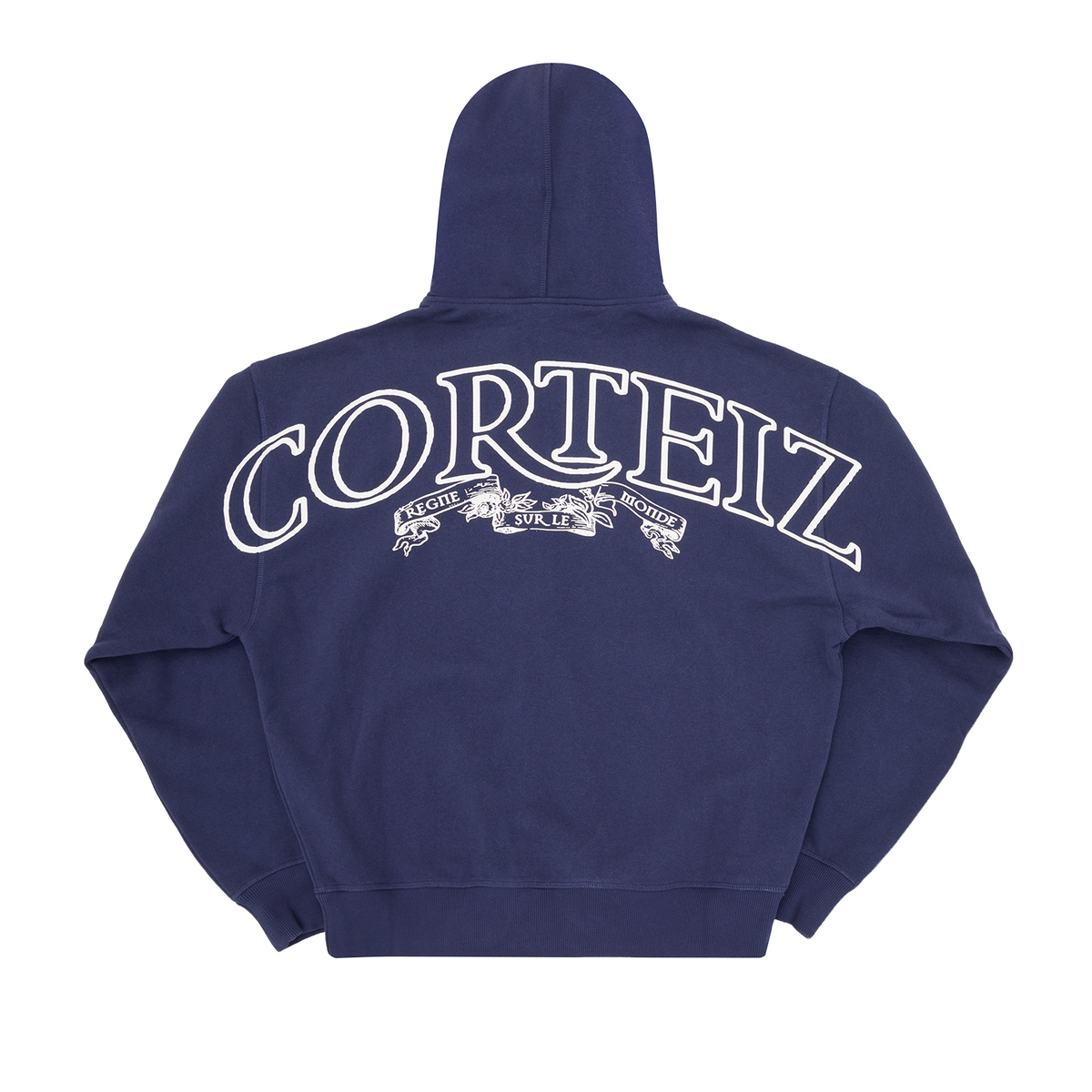 SUPERIOR ROYALE ZIP HOODIE [NAVY]