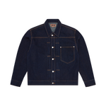 TYPE II FRAYED DENIM JACKET [INDIGO]