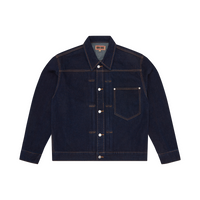 TYPE II FRAYED DENIM JACKET [INDIGO]