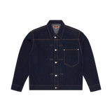 TYPE II FRAYED DENIM JACKET [INDIGO]