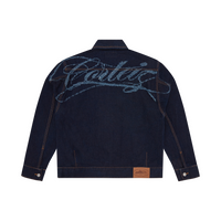 TYPE II FRAYED DENIM JACKET [INDIGO]