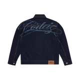 TYPE II FRAYED DENIM JACKET [INDIGO]