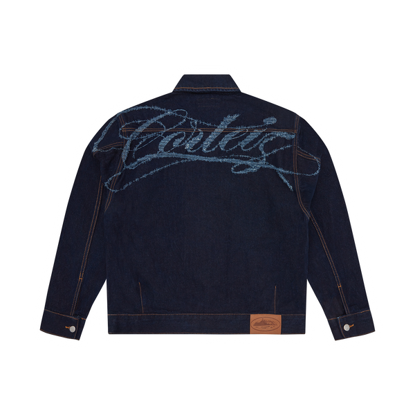 TYPE II FRAYED DENIM JACKET [INDIGO]