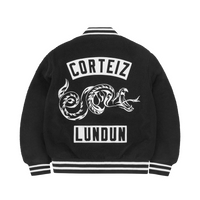 CASENTINO WOOL VARSITY [BLACK]