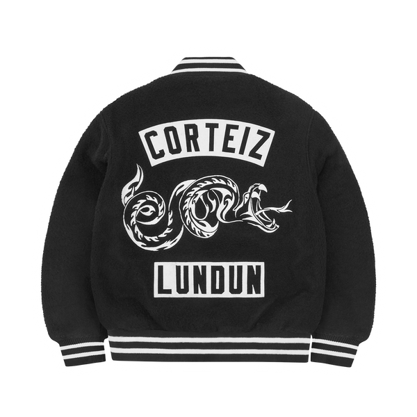 CASENTINO WOOL VARSITY [BLACK]