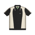 SOPRANO KNIT POLO [BLACK]