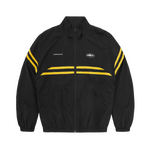 STRIPED LITEWORK JACKET [BLACK]