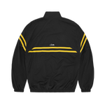 STRIPED LITEWORK JACKET [BLACK]