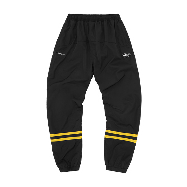 STRIPED LITEWORK PANT [BLACK]