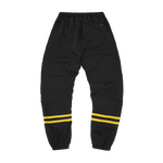 STRIPED LITEWORK PANT [BLACK]