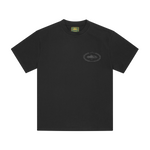 ROYALE HEAVYWEIGHT TEE [BLACK/BLACK]