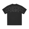ROYALE HEAVYWEIGHT TEE [BLACK/BLACK]