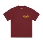 ROYALE HEAVYWEIGHT TEE [BURGUNDY]