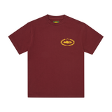 ROYALE HEAVYWEIGHT TEE [BURGUNDY]