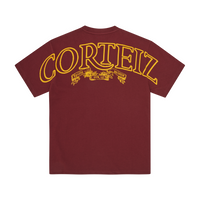 ROYALE HEAVYWEIGHT TEE [BURGUNDY]