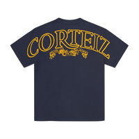 ROYALE HEAVYWEIGHT TEE [NAVY]