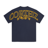 ROYALE HEAVYWEIGHT TEE [NAVY]