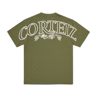 ROYALE HEAVYWEIGHT TEE [OLIVE]