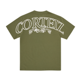 ROYALE HEAVYWEIGHT TEE [OLIVE]