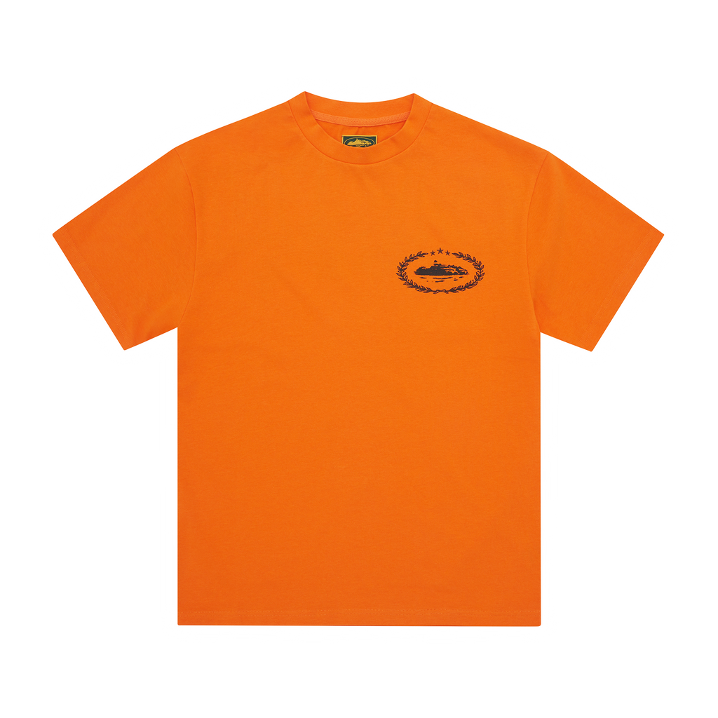 ROYALE HEAVYWEIGHT TEE [ORANGE]