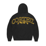 SUPERIOR ROYALE ZIP HOODIE [BLACK / YELLOW]