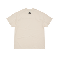 HMP PANEL TEE [CREAM]