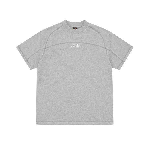 HMP PANEL TEE [GREY]